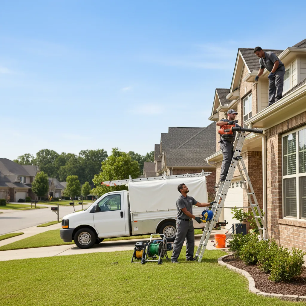 Home Gutter Service in Quapaw, OK near me
